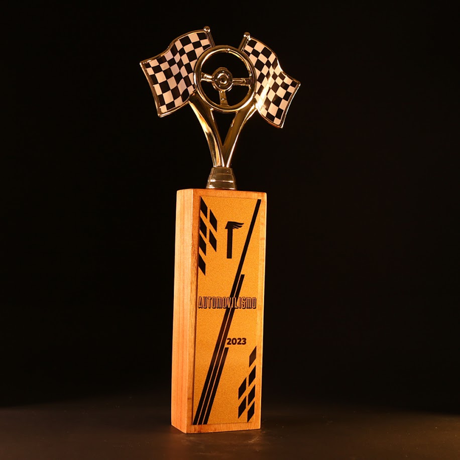 Trofeo "Automovilismo" 40cm