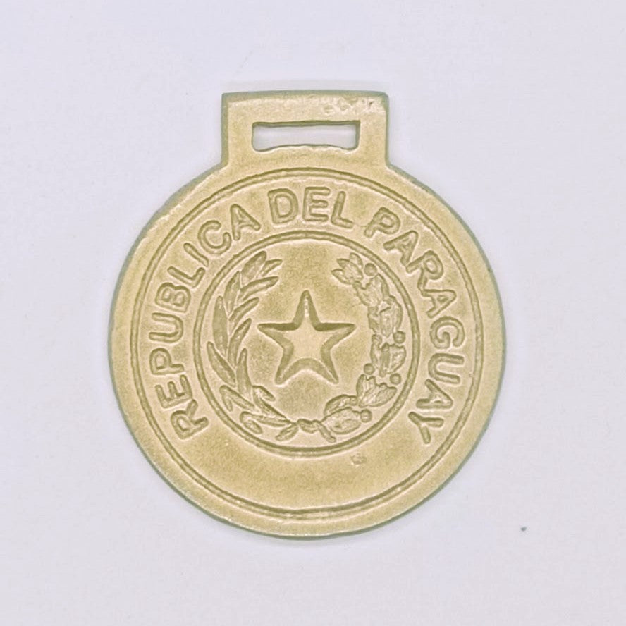 Medalla de Metal Nacional 38 mm