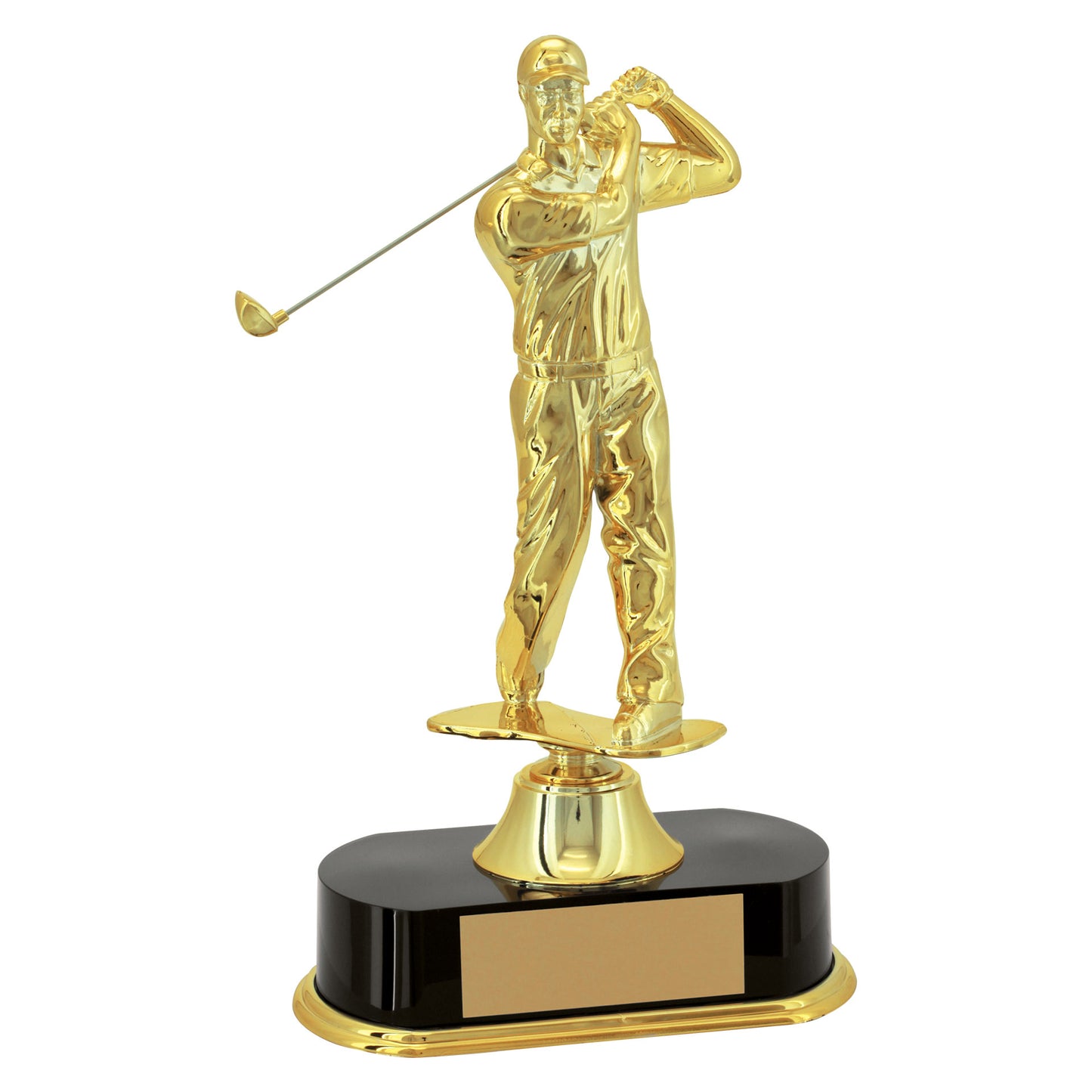 Estatuilla jugador golf 33 cm